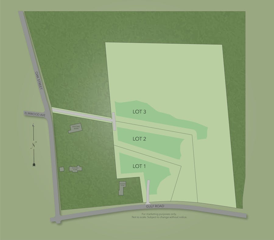 Site Plan for Enclave at Janetos Farm